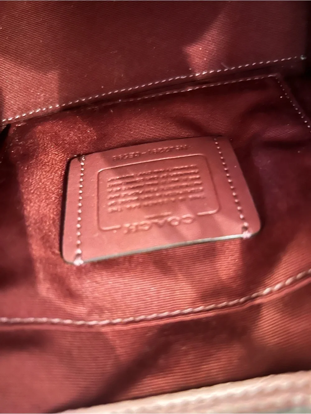 Coach Mini Cally Crossbody Style #CE598 EUC